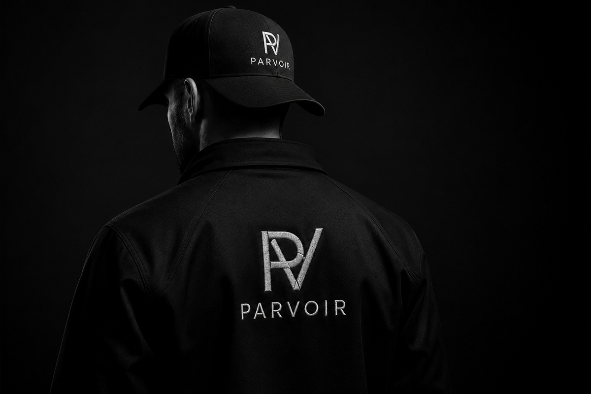 Parvoir custom apparel