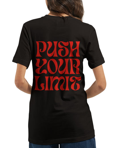 Parvoir Luxe Unisex Tee – Push Your Limit Edition