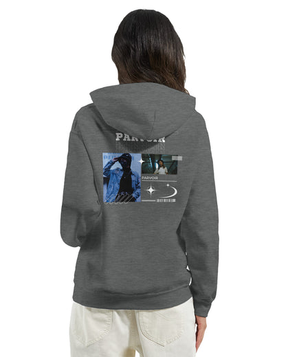 Parvoir Noir Graphic Hoodie