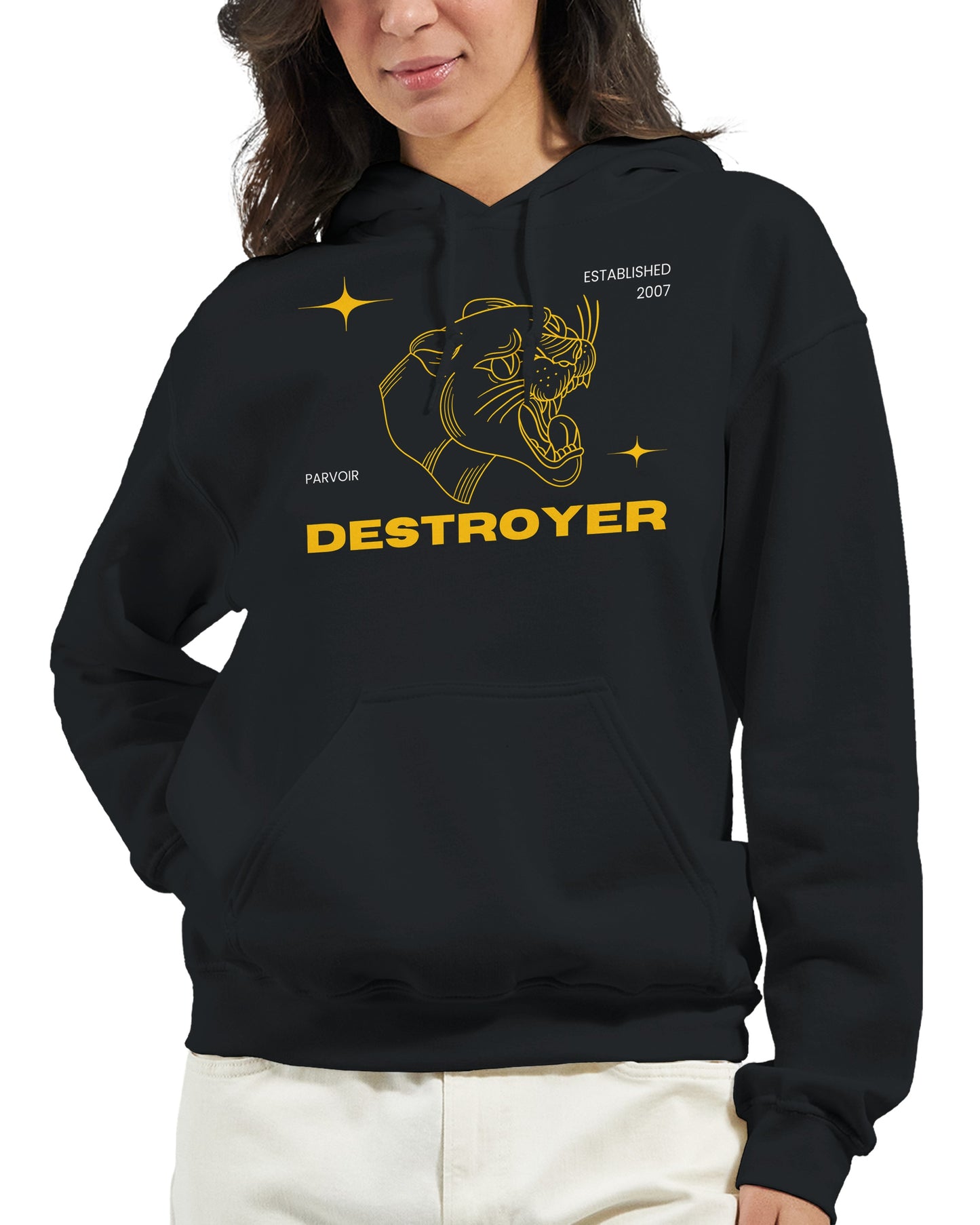 Parvoir Imperial Panther Hoodie