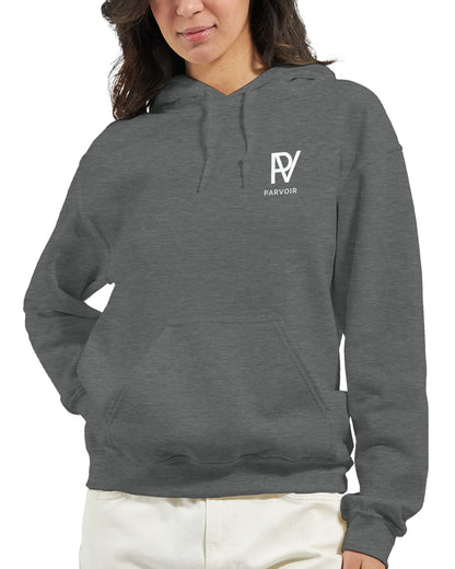 Parvoir Noir Graphic Hoodie