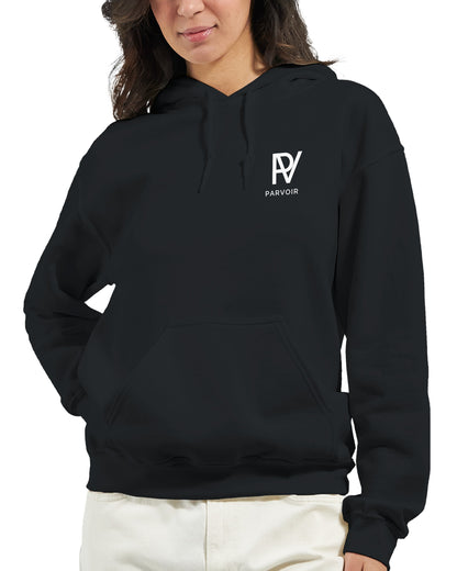 Parvoir Noir Graphic Hoodie