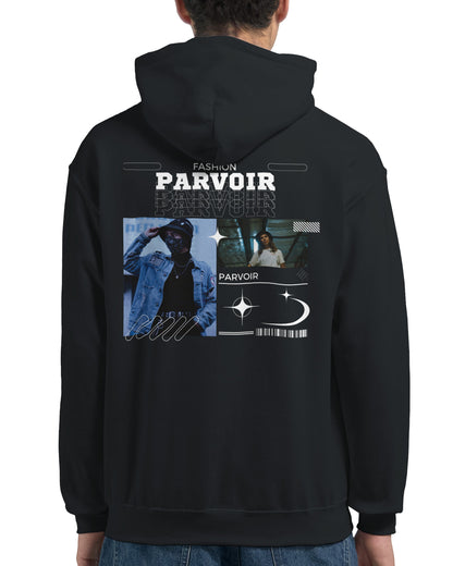 Parvoir Noir Graphic Hoodie