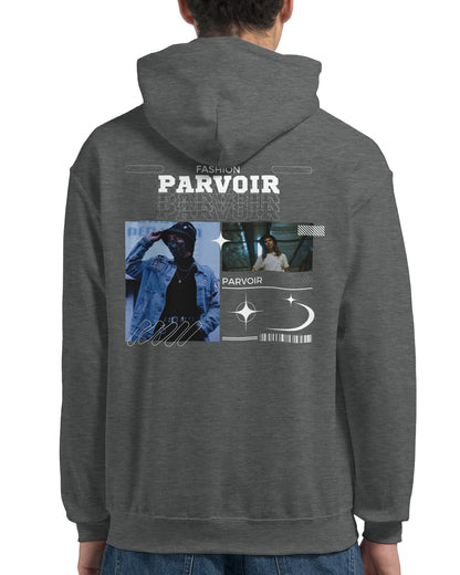 Parvoir Noir Graphic Hoodie