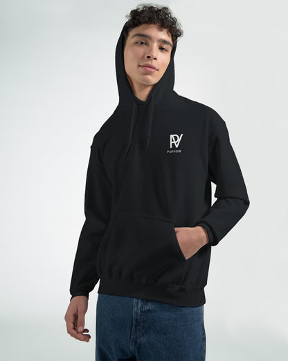 Parvoir Noir Graphic Hoodie