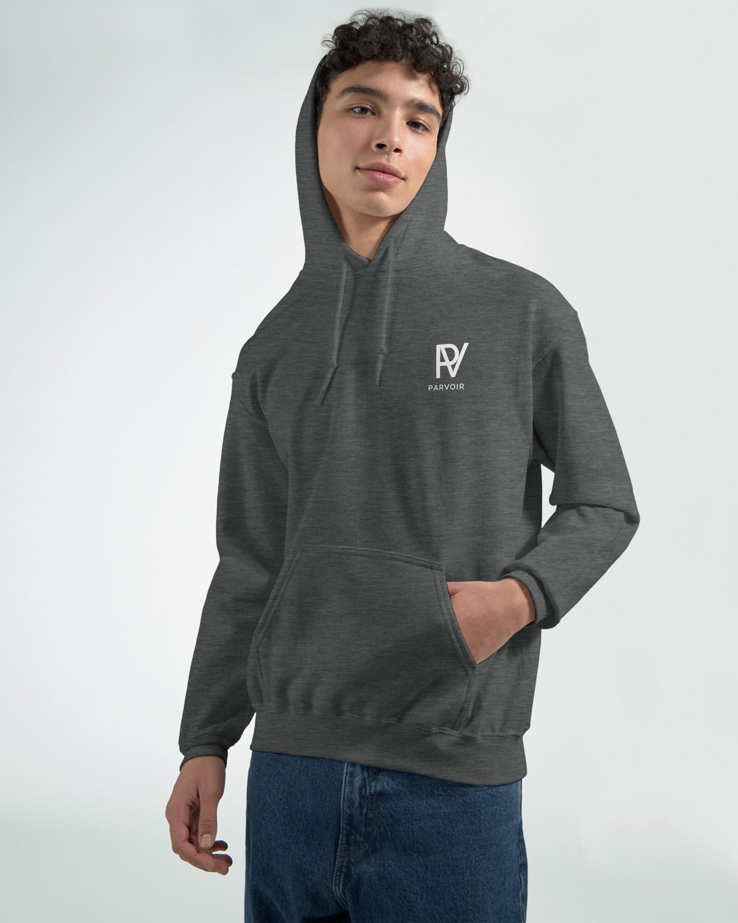 Parvoir Noir Graphic Hoodie