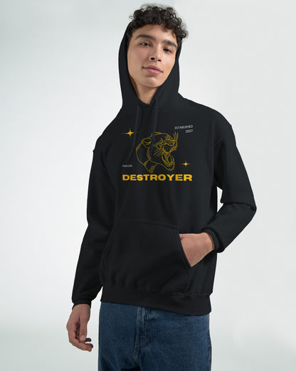 Parvoir Imperial Panther Hoodie