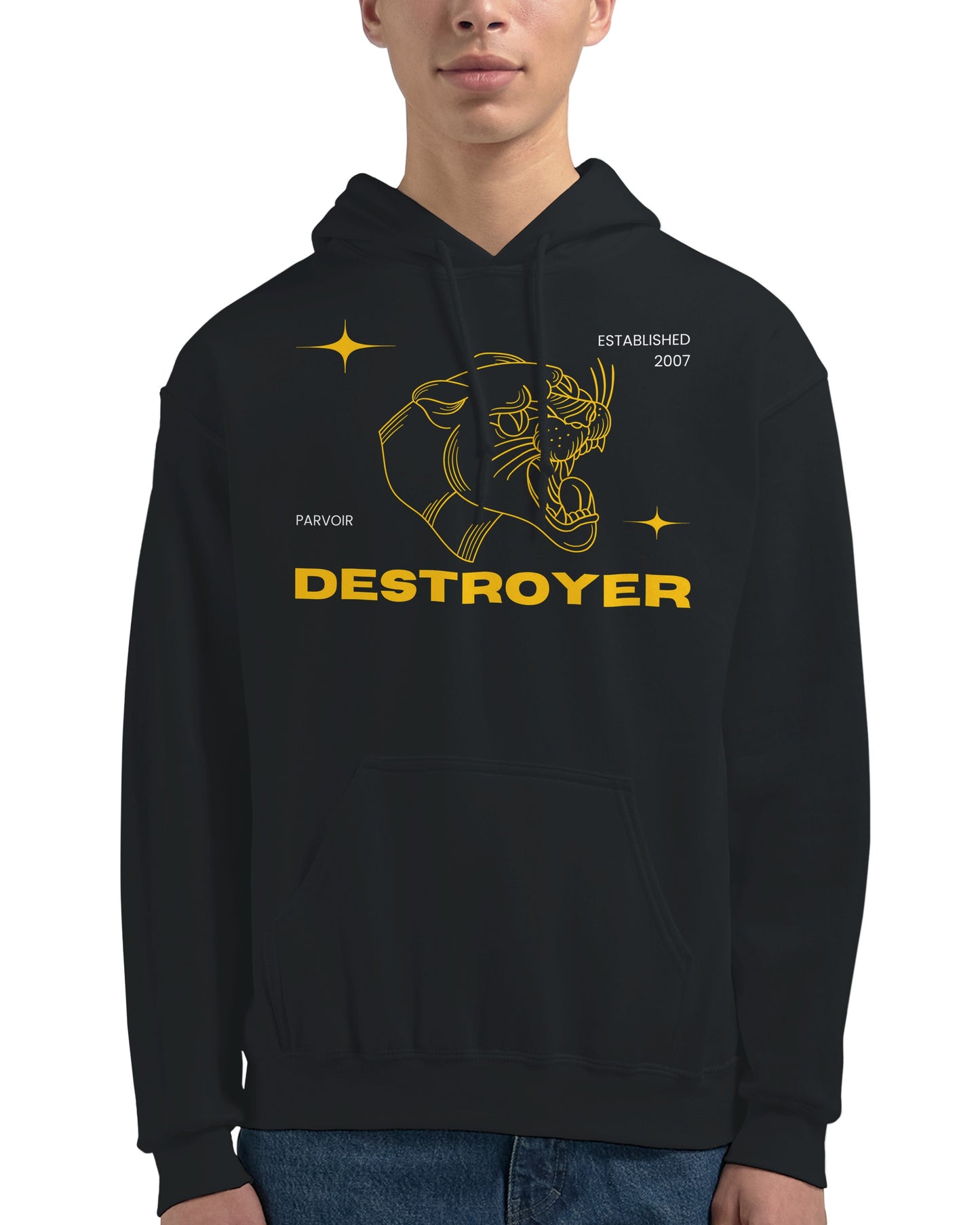 Parvoir Imperial Panther Hoodie